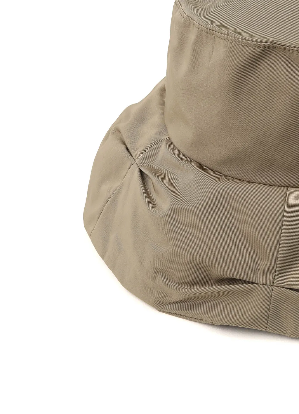 Polyester Tucked Casablanca