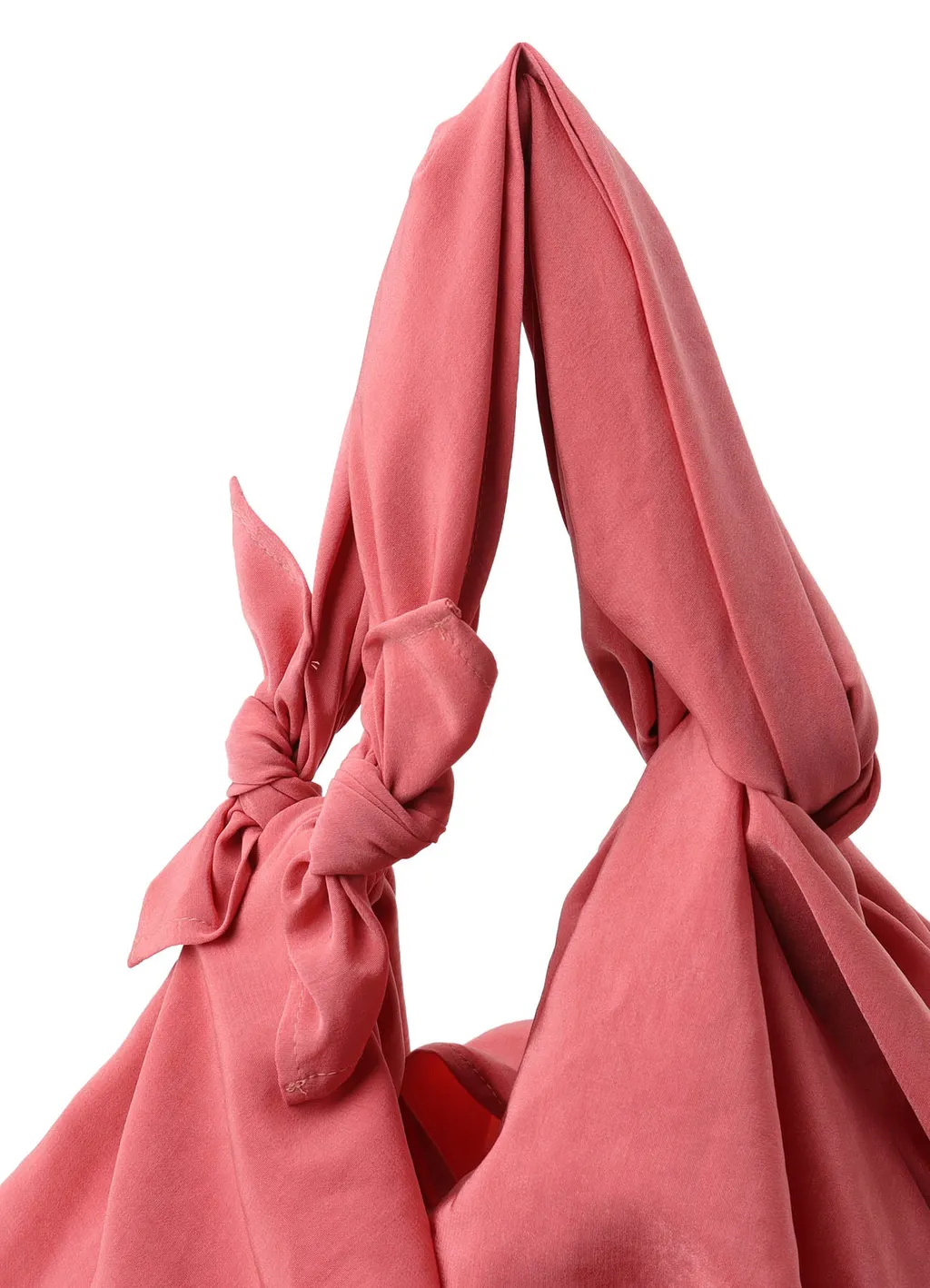 Ta/Pe Crepe De Chine Mini Furoshiki Bag