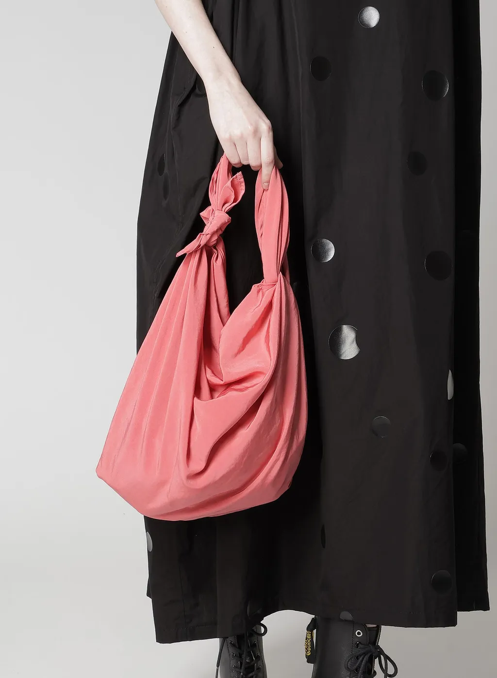 Ta/Pe Crepe De Chine Mini Furoshiki Bag