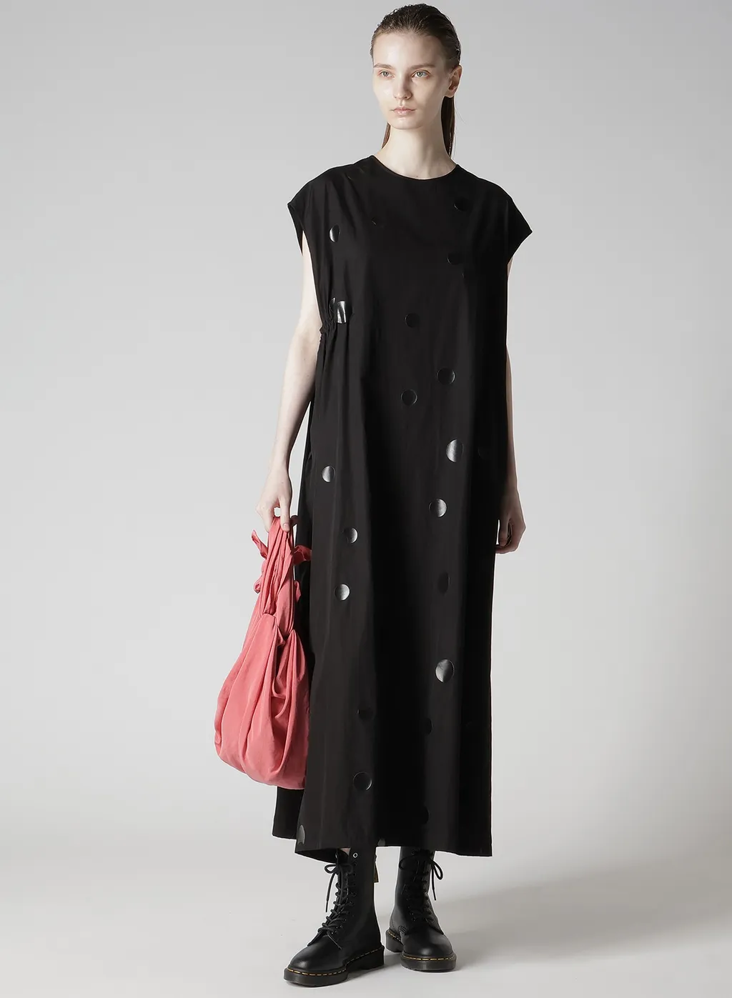 Ta/Pe Crepe De Chine Mini Furoshiki Bag