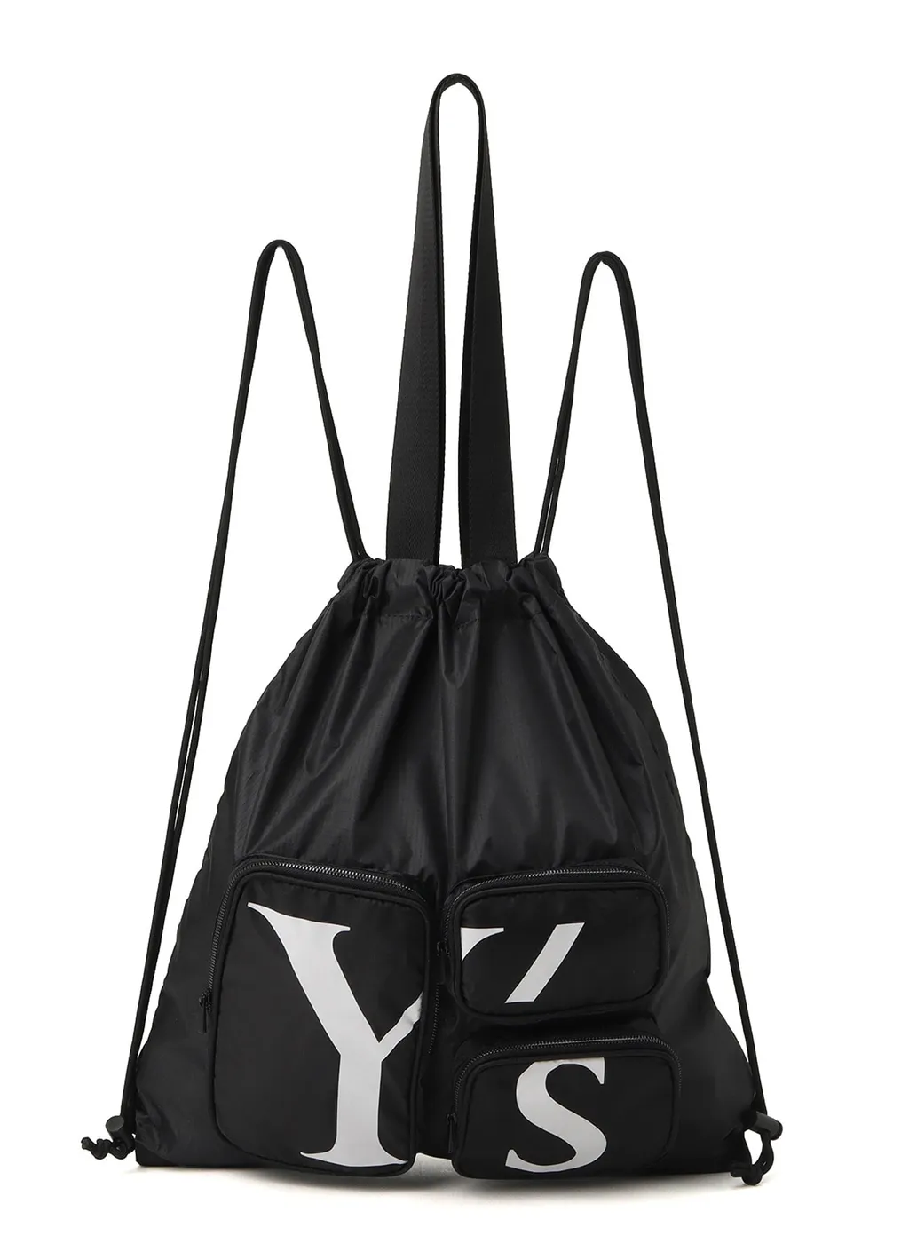 Polyester Logo Knapsack
