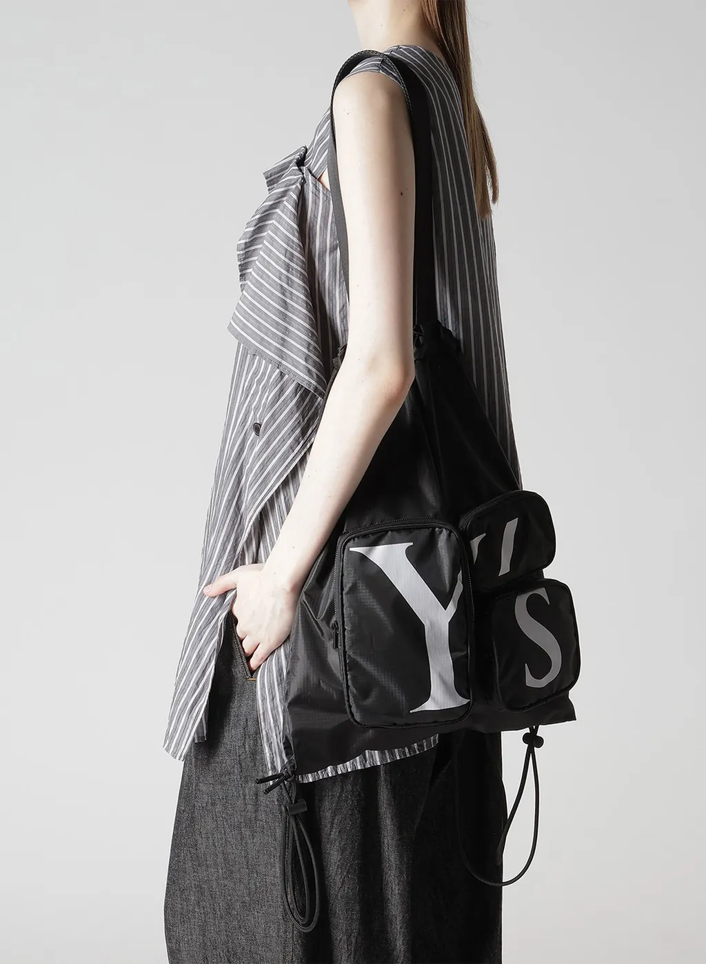 Polyester Logo Knapsack