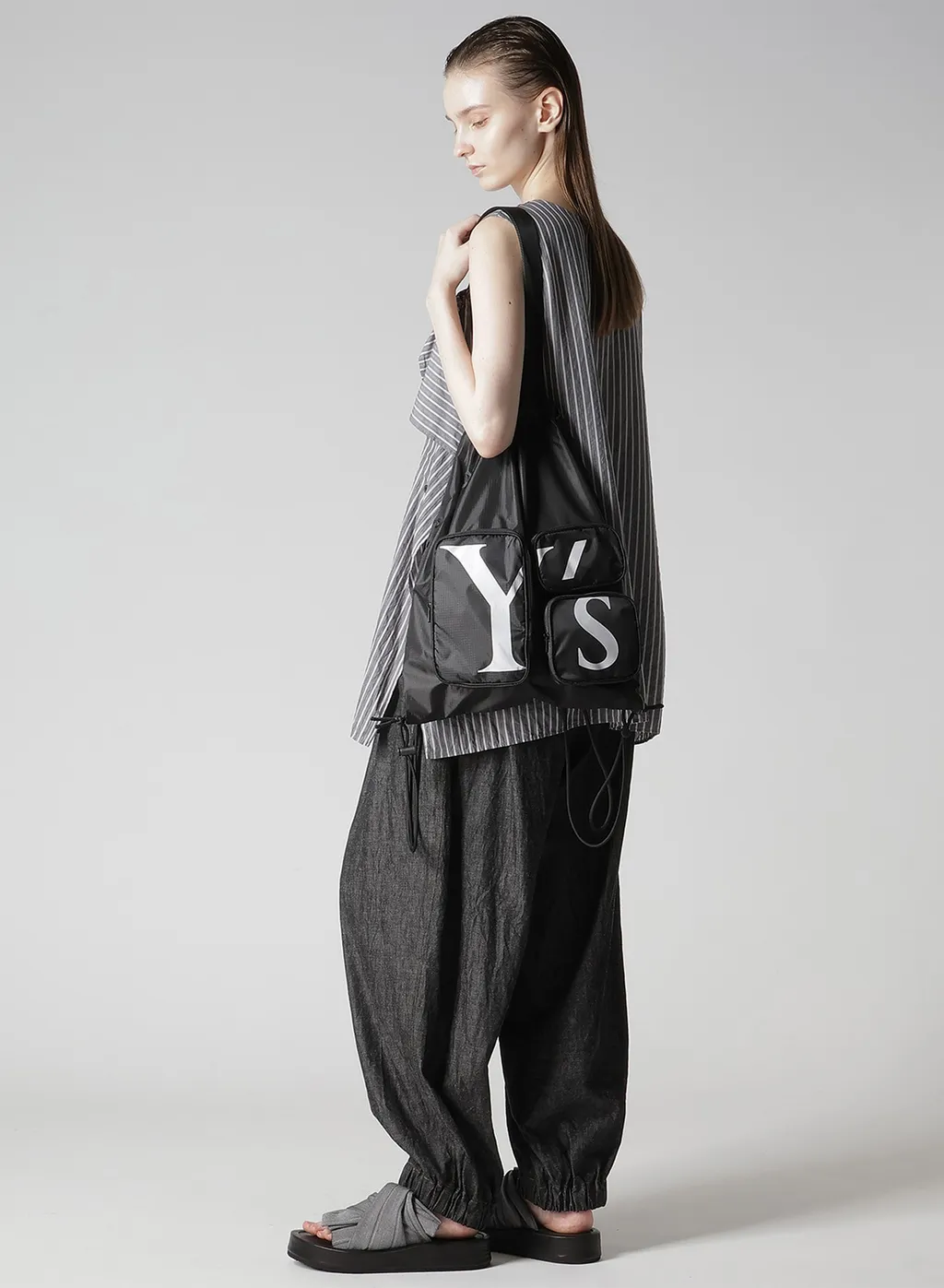 Polyester Logo Knapsack