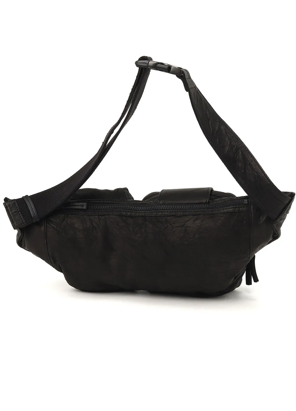 Twisted Soft Leather Pocket Bag