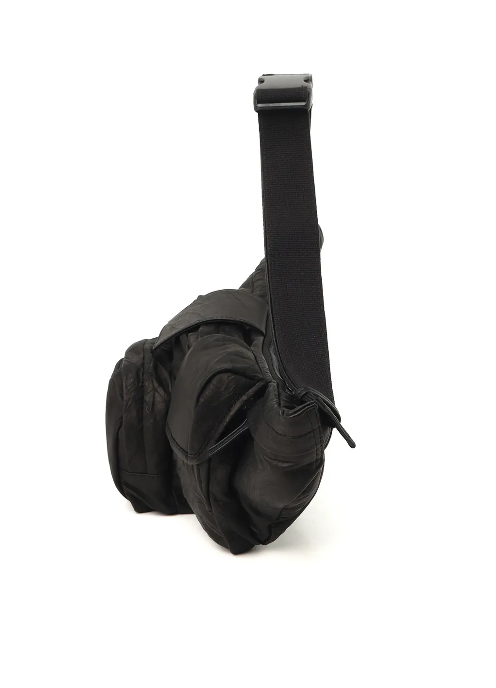 Twisted Soft Leather Pocket Bag