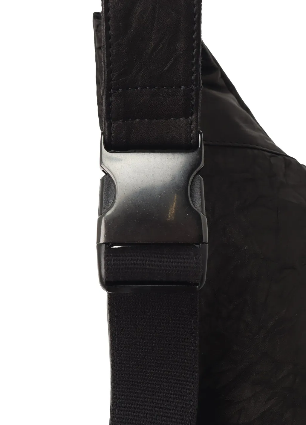 Twisted Soft Leather Pocket Bag