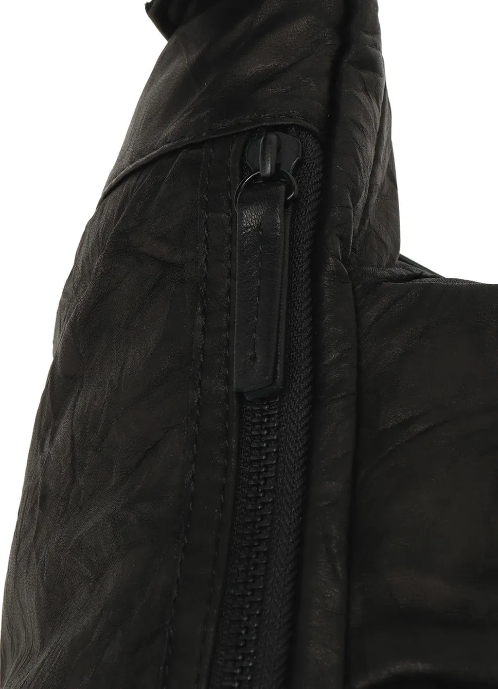 Twisted Soft Leather Pocket Bag