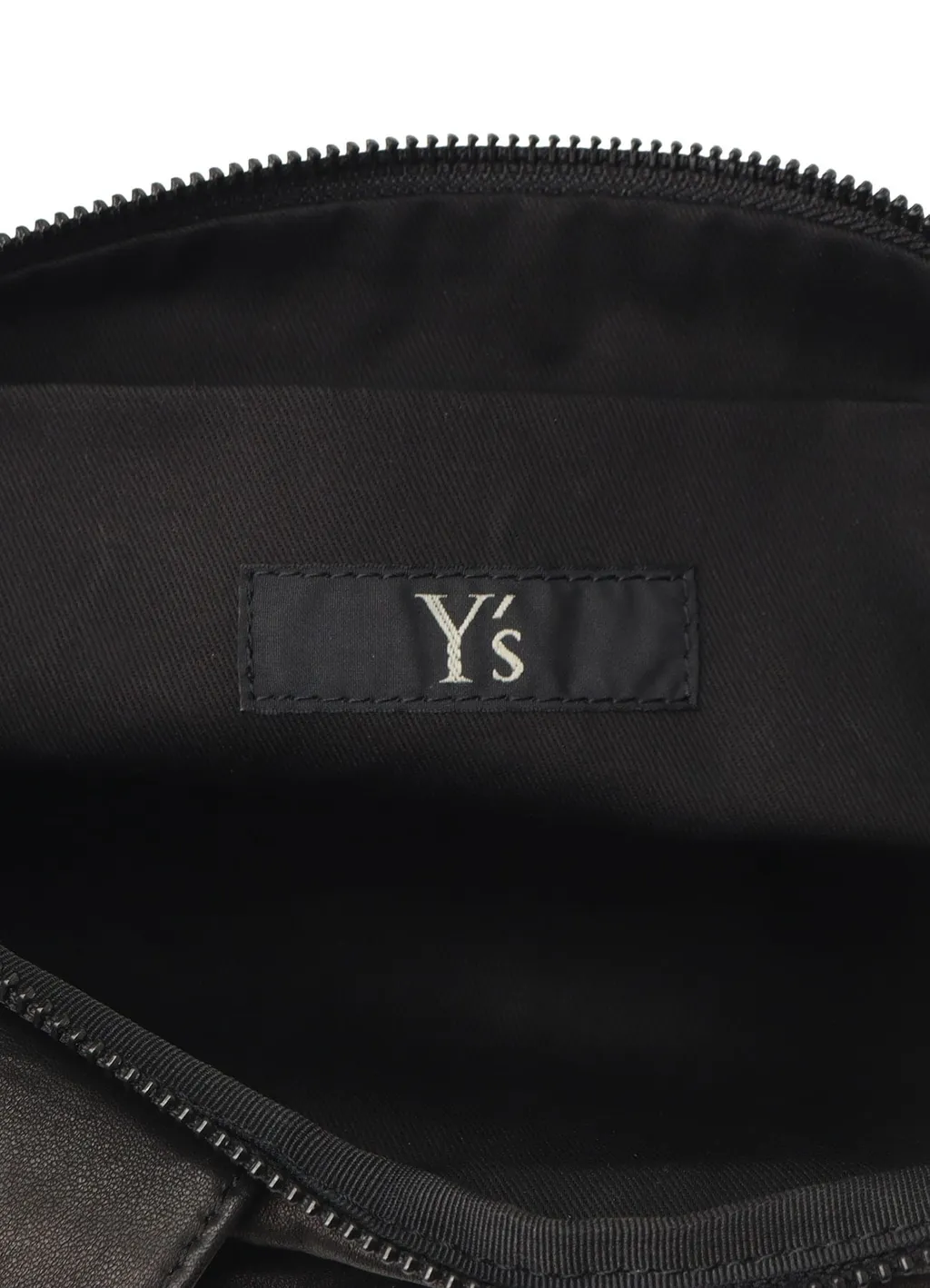 Twisted Soft Leather Pocket Bag
