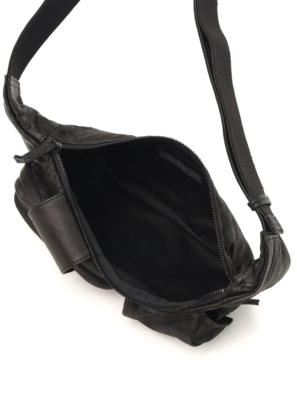 Twisted Soft Leather Pocket Bag