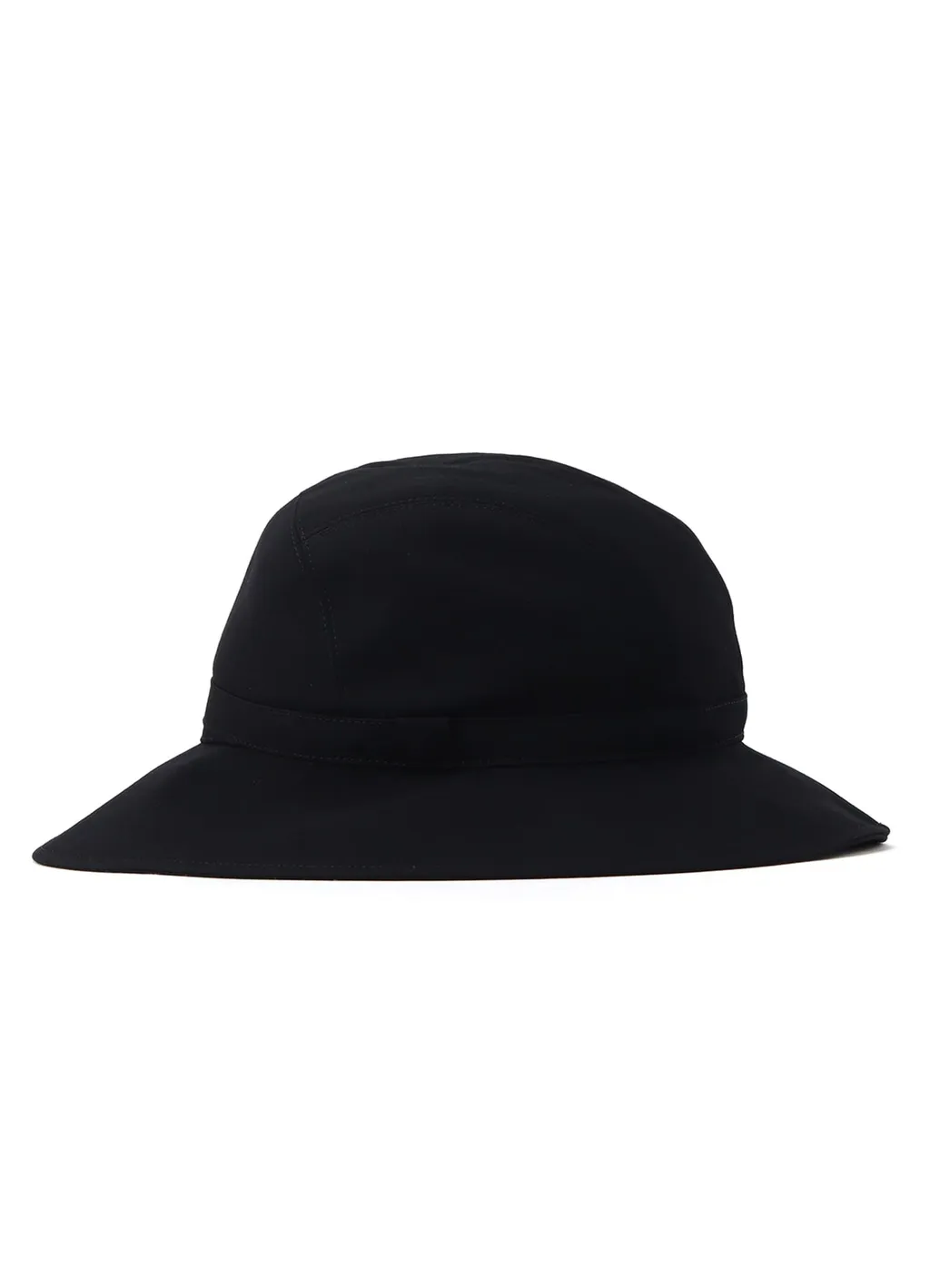 Wool Gabardine Arranged Hat
