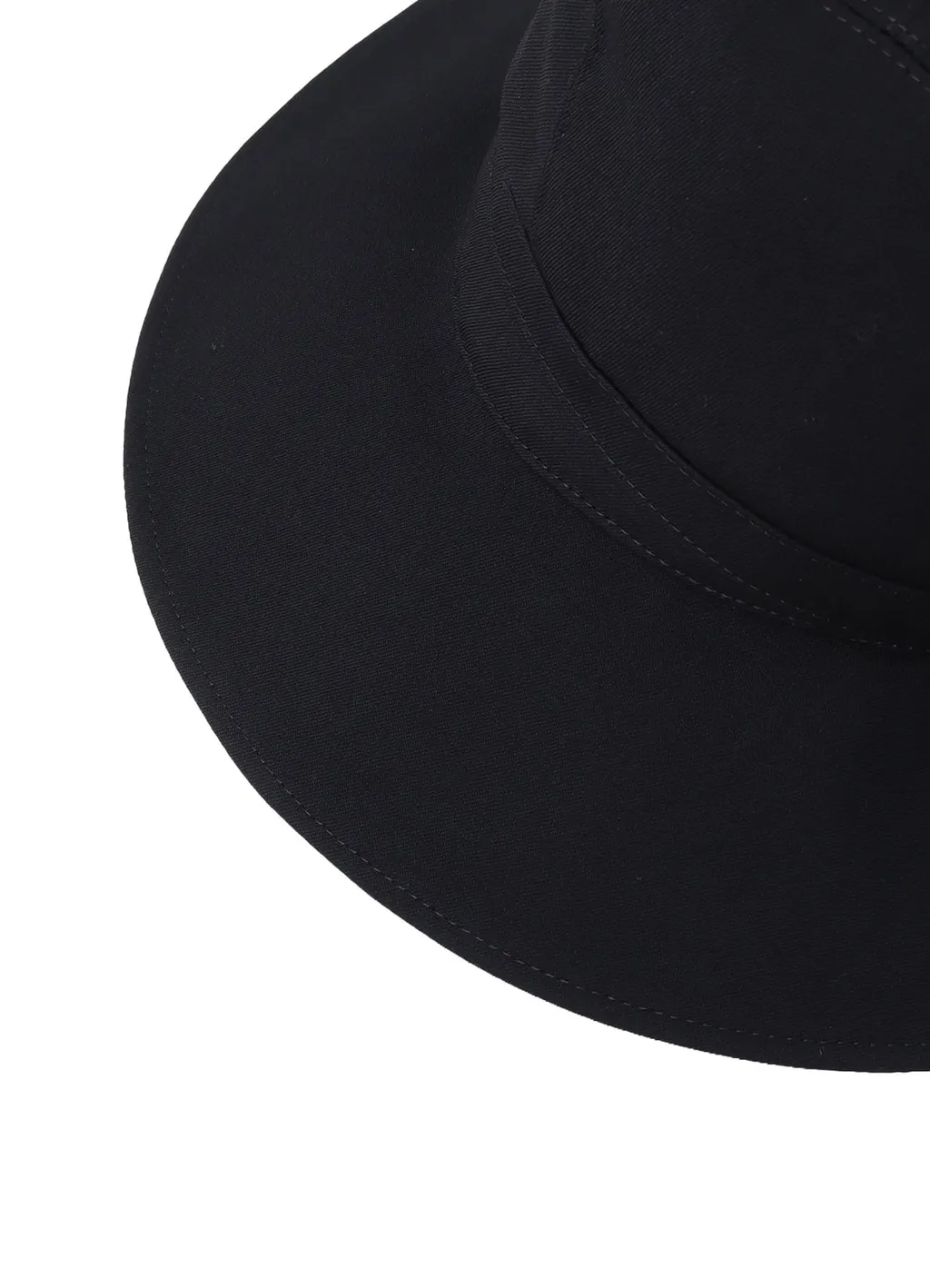 Wool Gabardine Arranged Hat