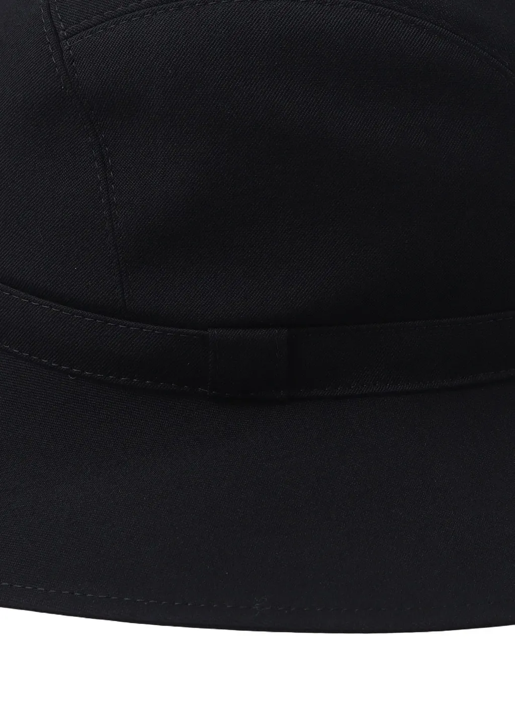 Wool Gabardine Arranged Hat