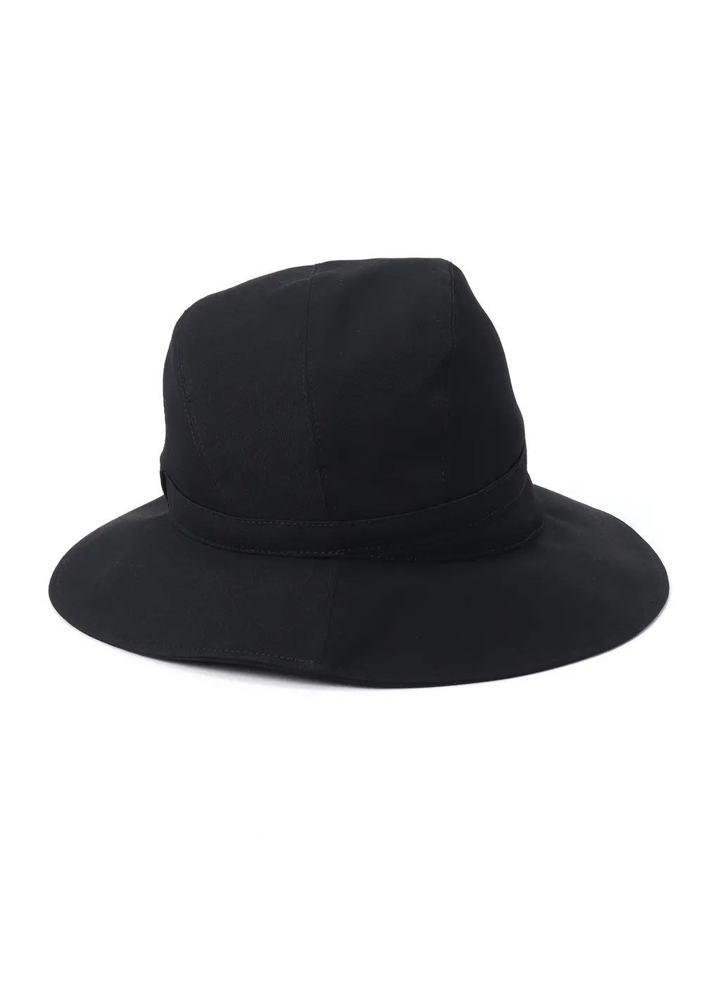Wool Gabardine Arranged Hat