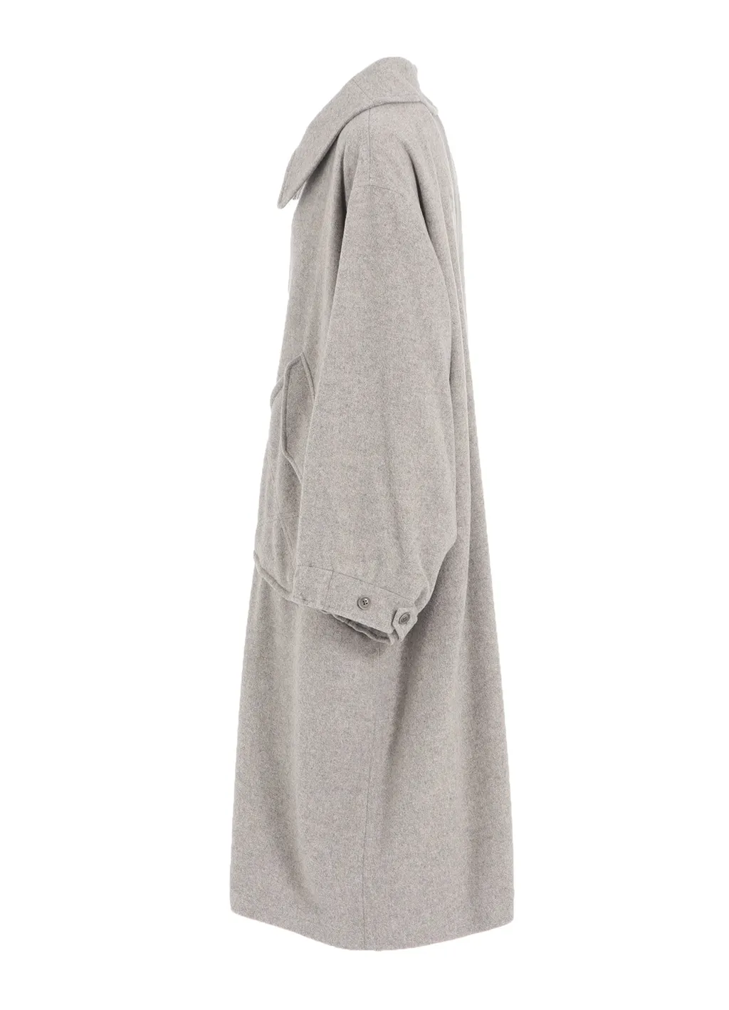 Airy Mosser Big Pocket Coat