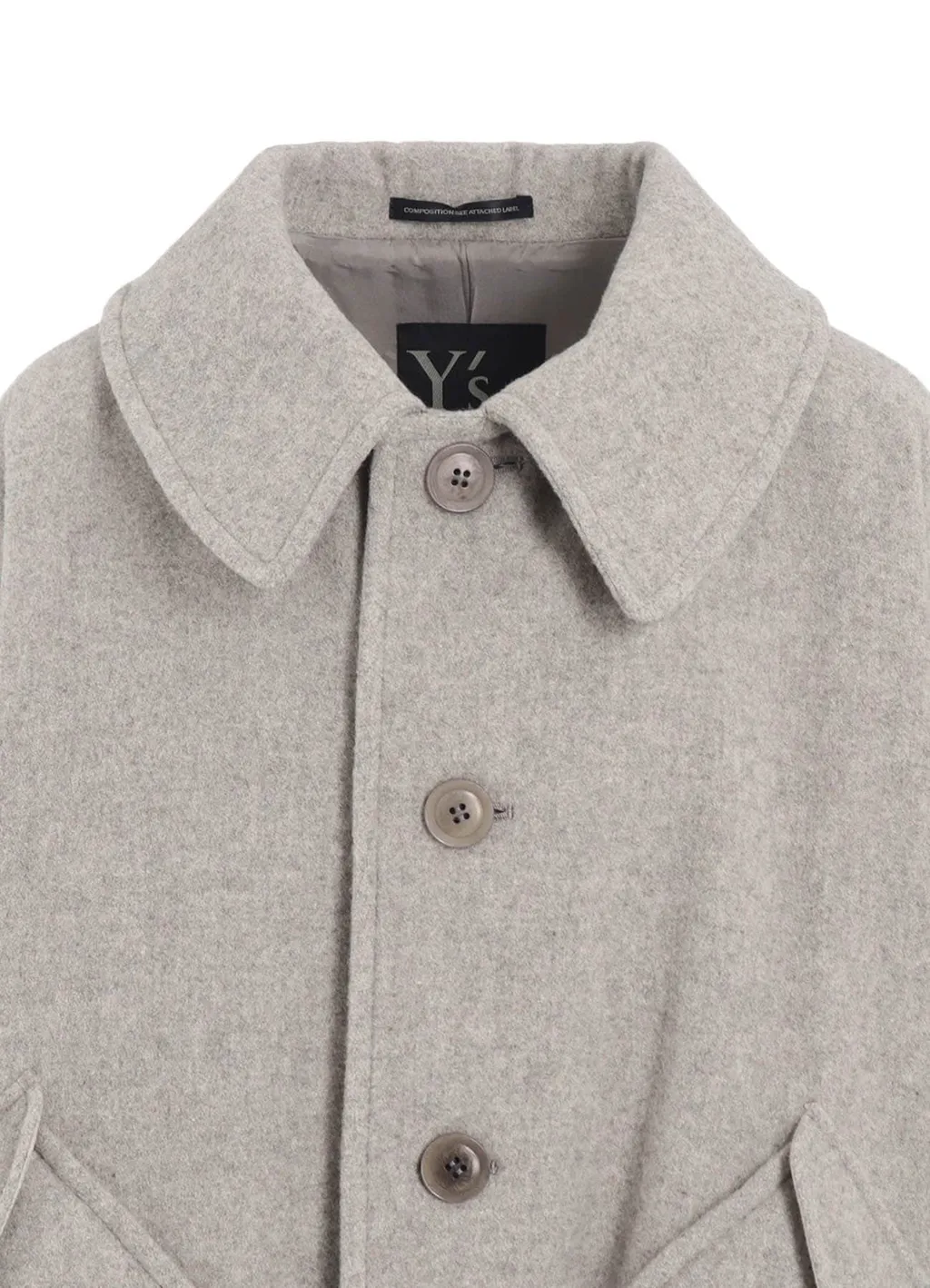 Airy Mosser Big Pocket Coat