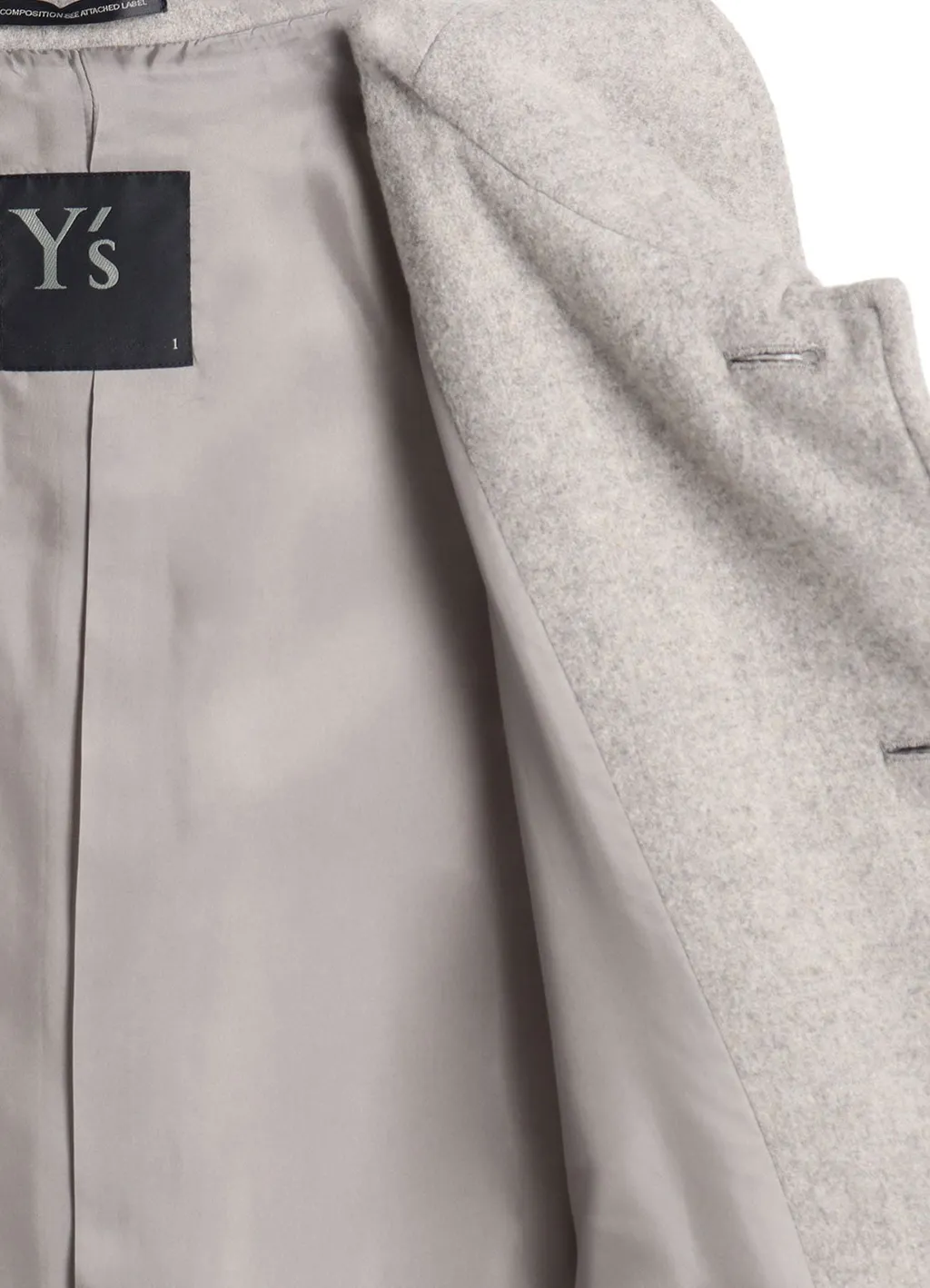 Airy Mosser Big Pocket Coat
