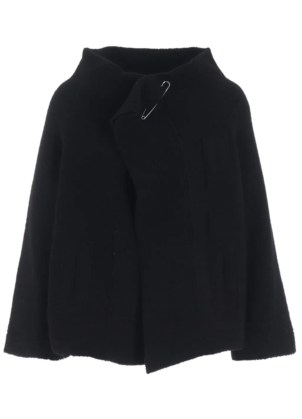 Wool Brend Pail Wrap Jacket