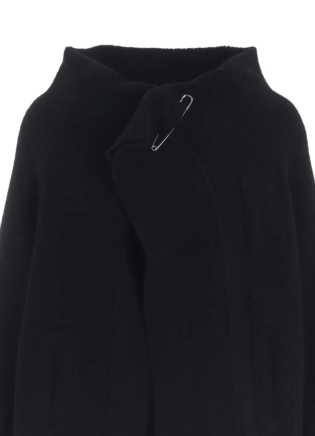 Wool Brend Pail Wrap Jacket