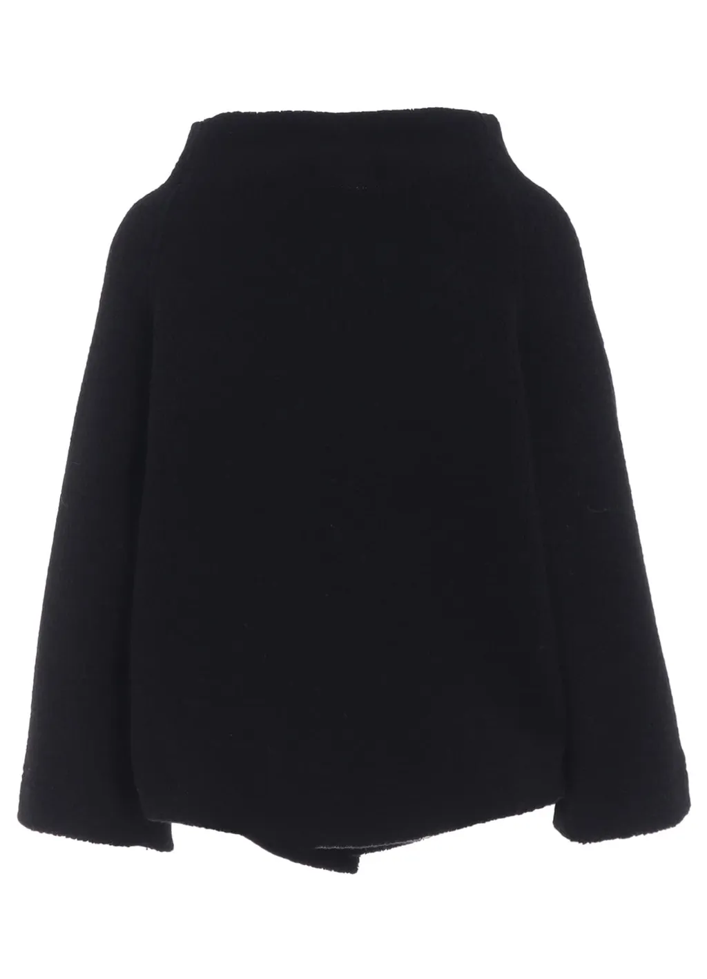 Wool Brend Pail Wrap Jacket