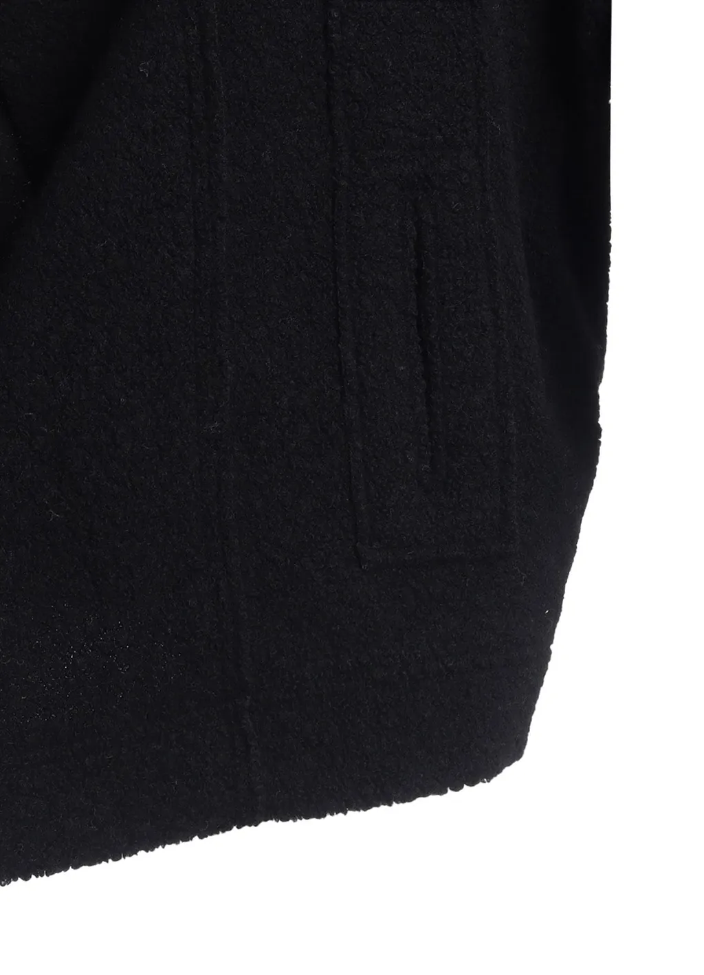 Wool Brend Pail Wrap Jacket