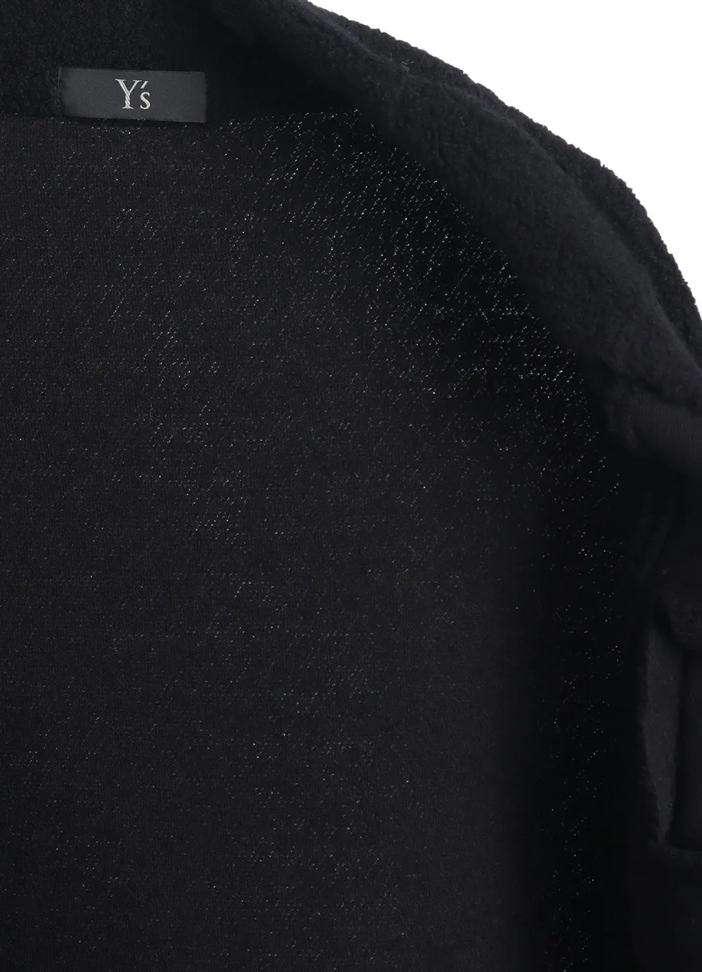 Wool Brend Pail Wrap Jacket