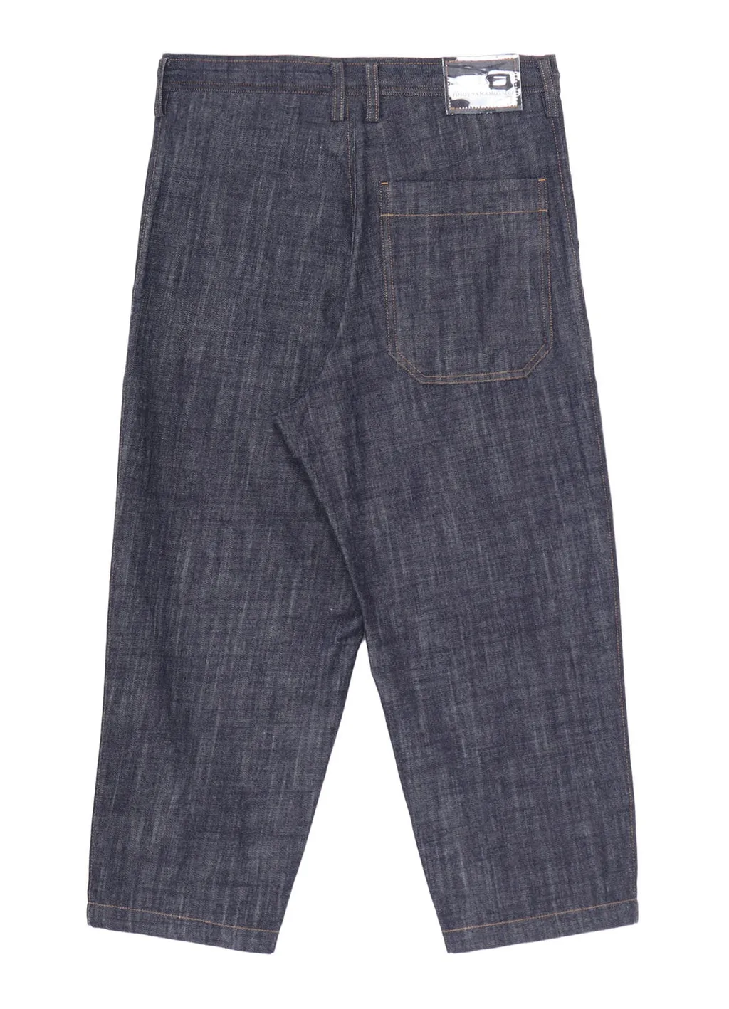 80Oz Denim Patched-Pocket Pants