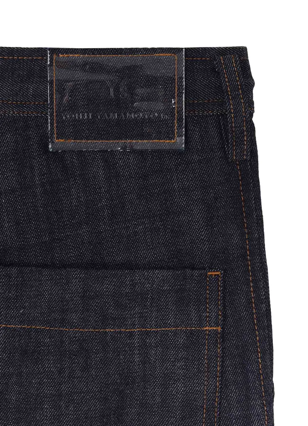 80Oz Denim Patched-Pocket Pants