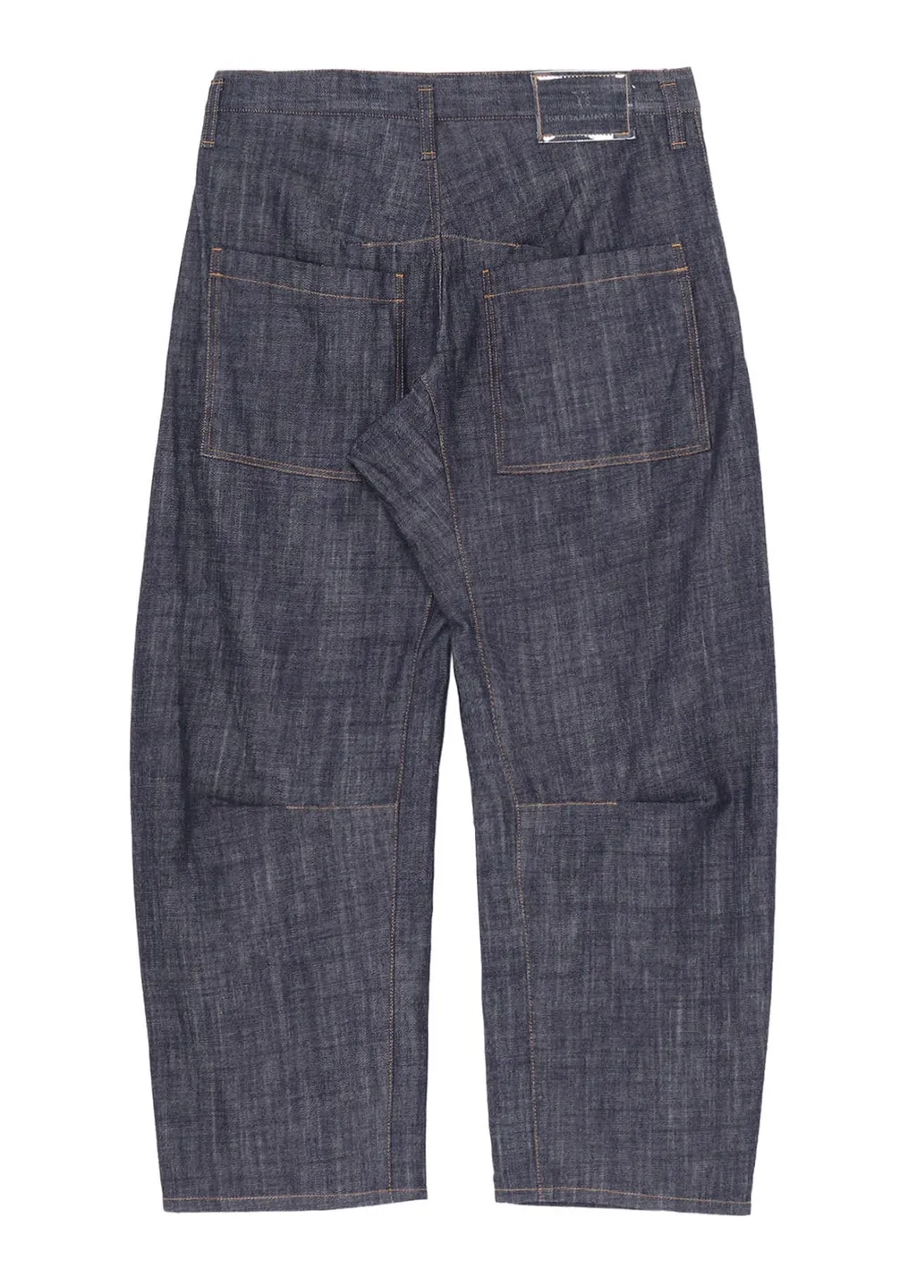 80Oz Denim Wide Pants