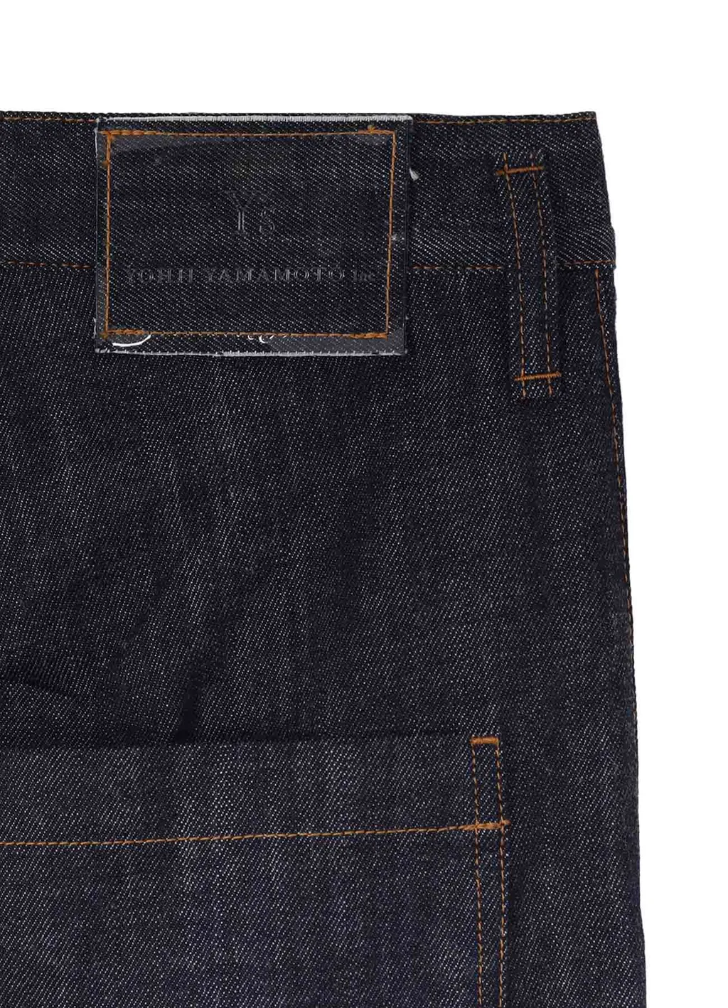 80Oz Denim Wide Pants