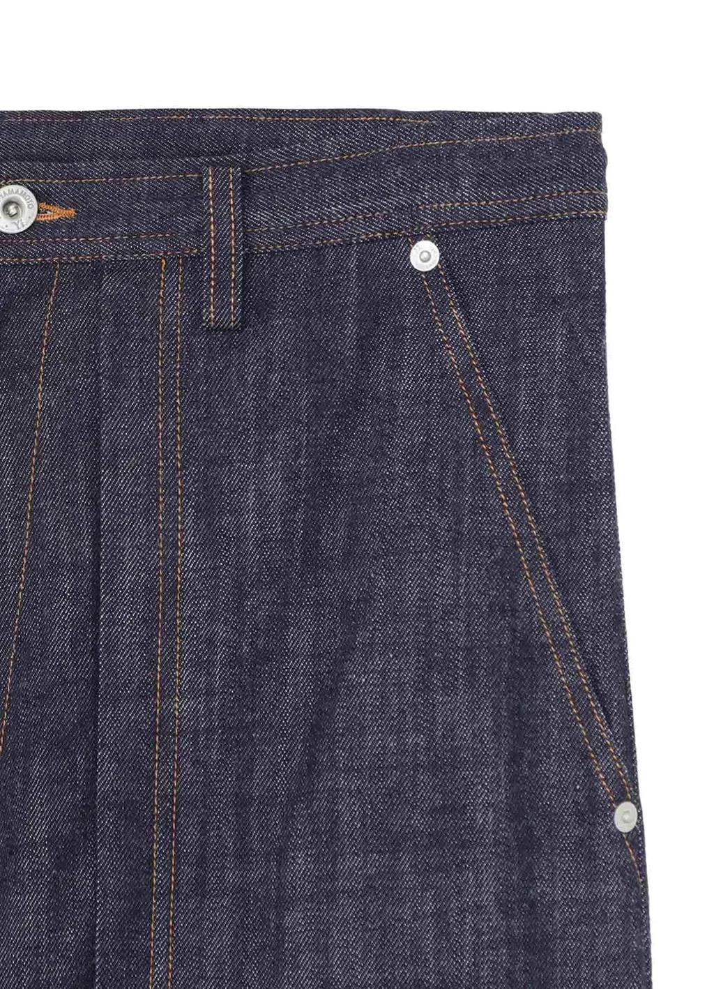 80Oz Denim Long Straight Pants