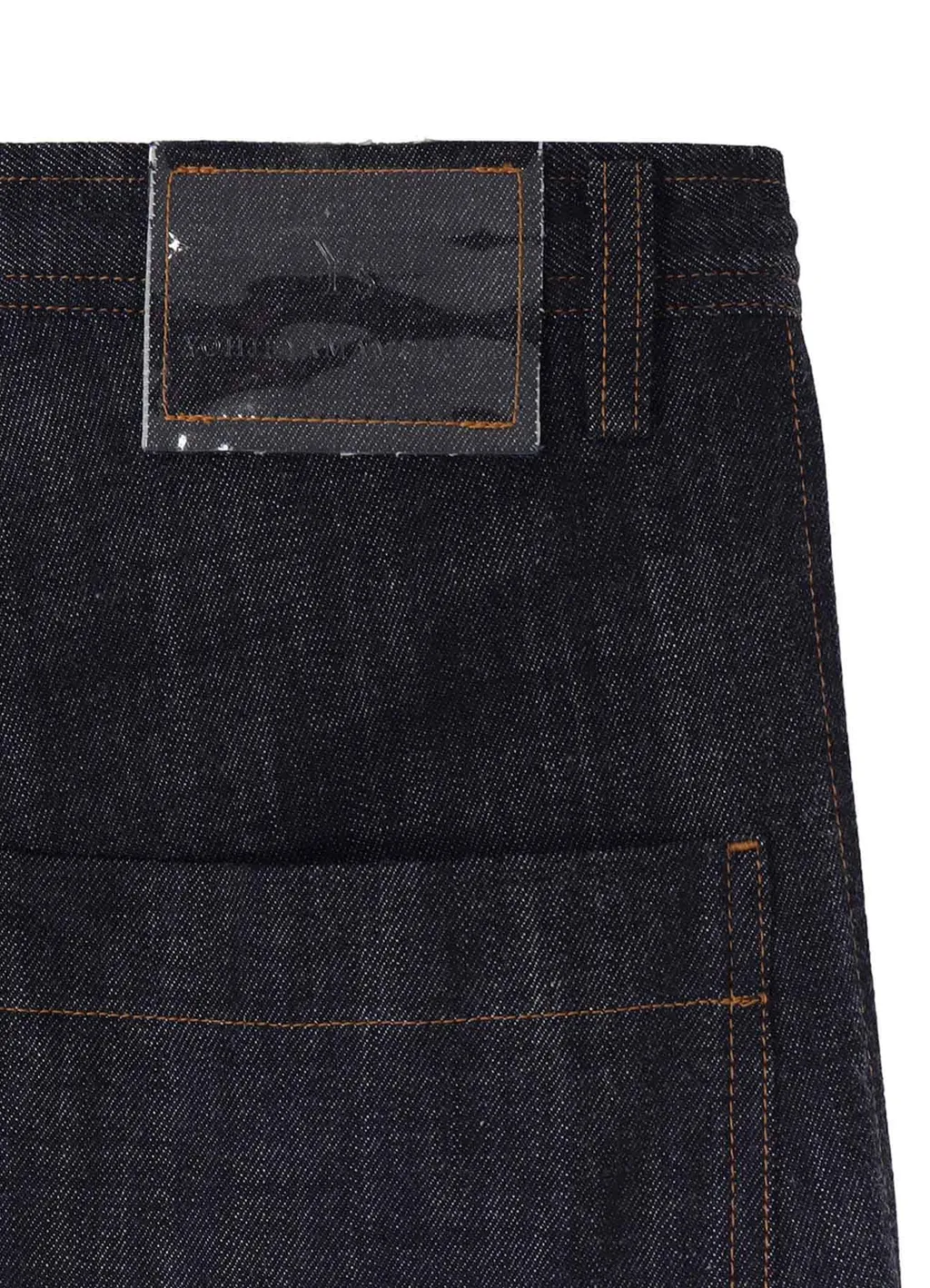 80Oz Denim Long Straight Pants