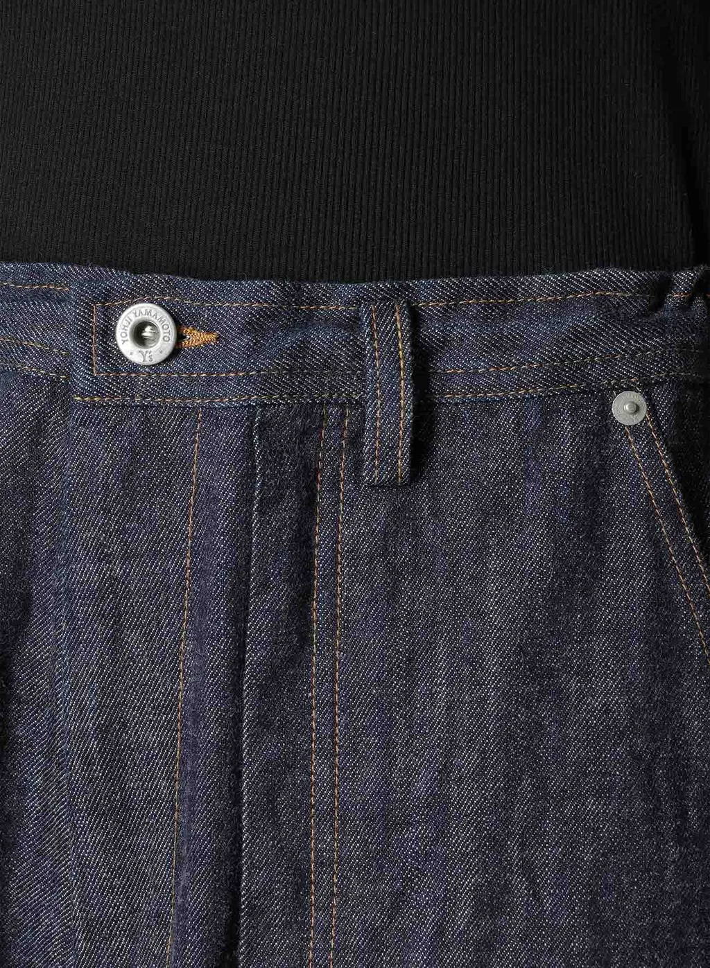 80Oz Denim Long Straight Pants