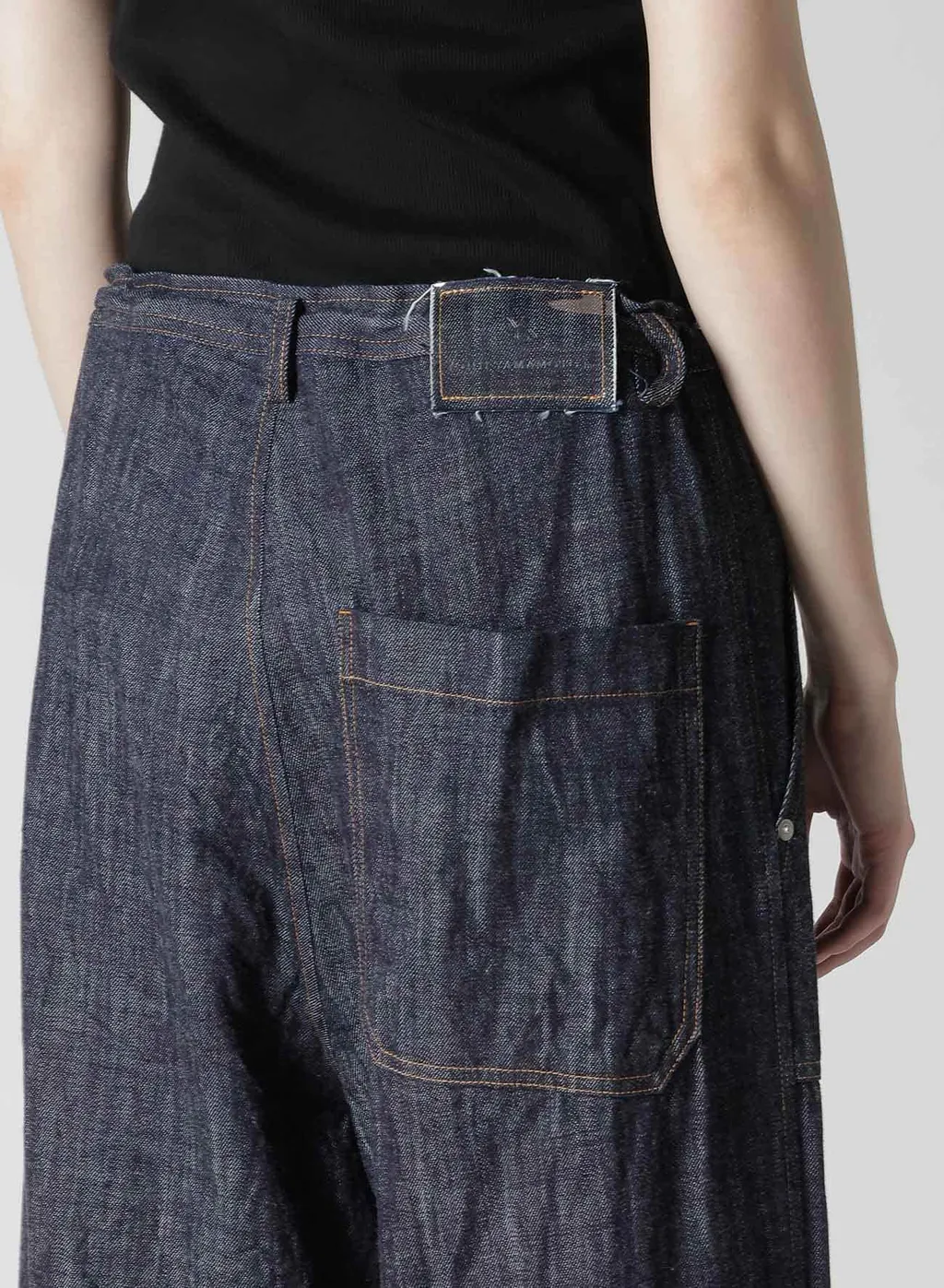 80Oz Denim Long Straight Pants