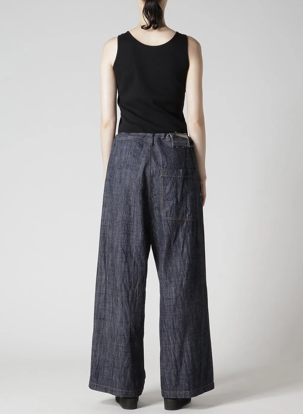 80Oz Denim Long Straight Pants