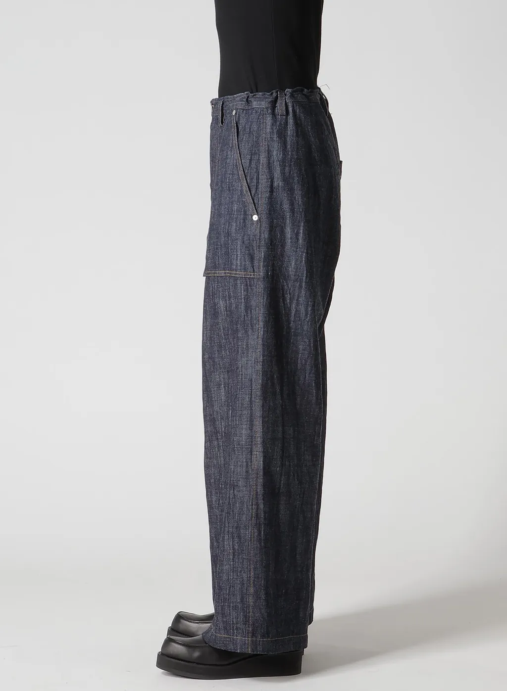 80Oz Denim Long Straight Pants