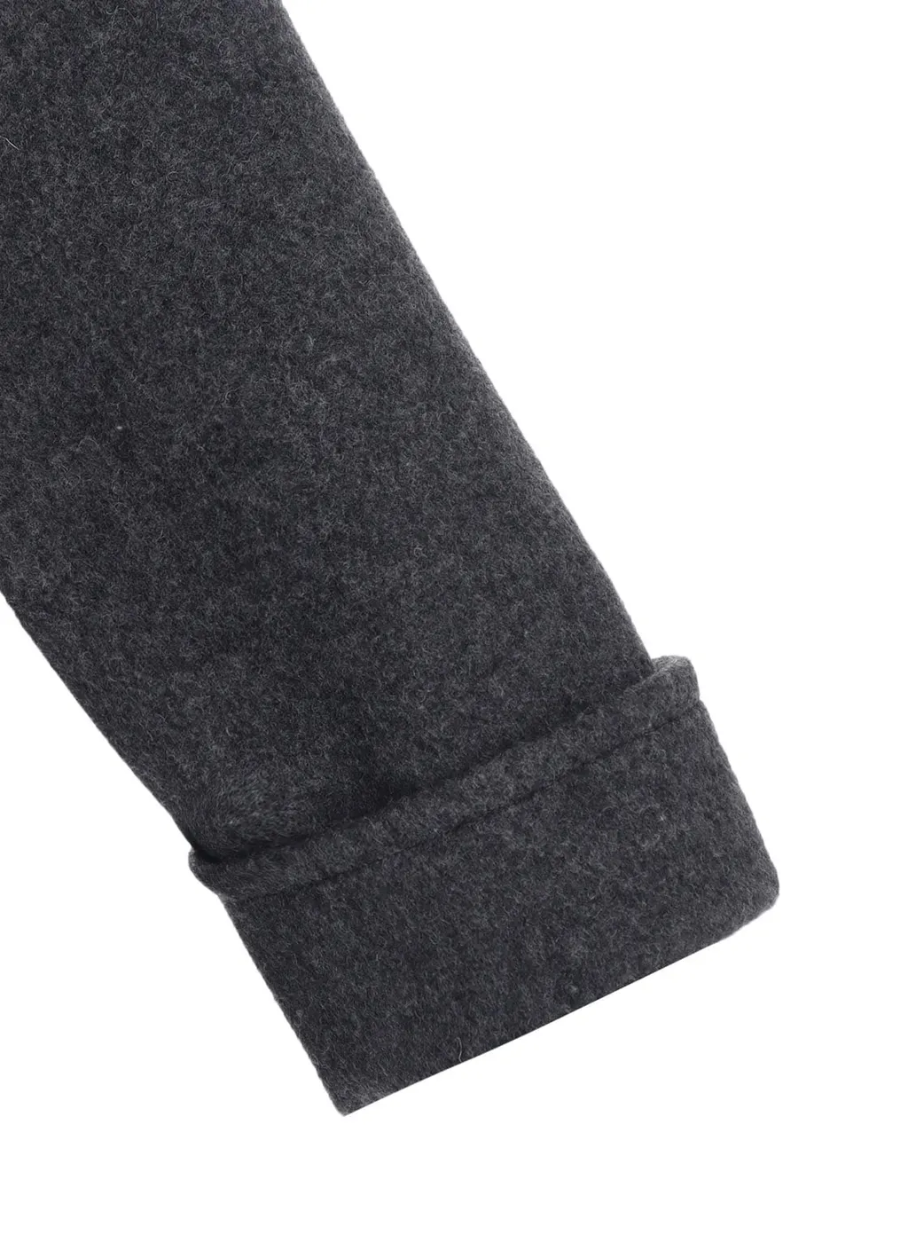 Airy Mosser Wrap Coat