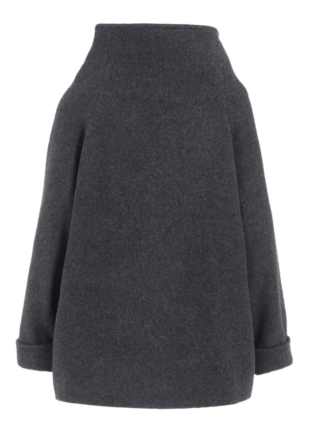 Airy Mosser Wrap Coat
