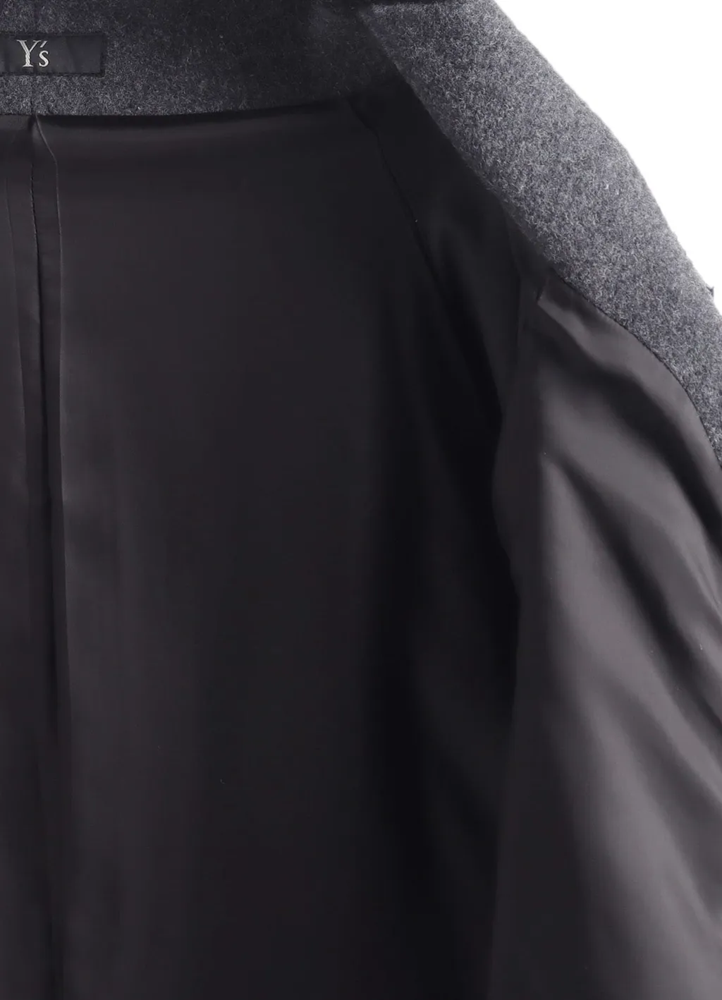Airy Mosser Wrap Coat