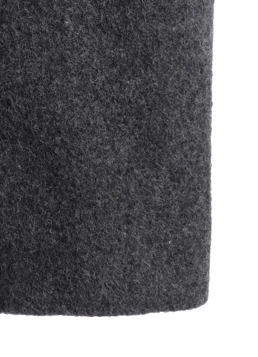 Airy Mosser Wrap Coat