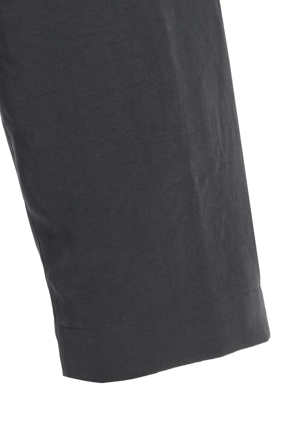 Crepe De Chine High Waist Pants