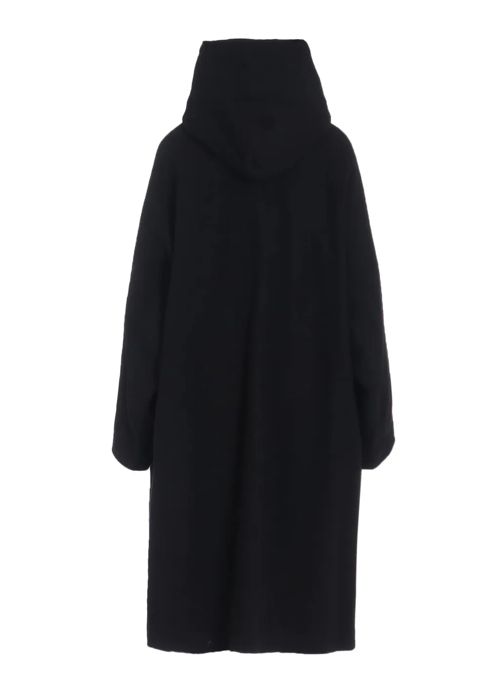 Airy Mosser Long Cape Coat