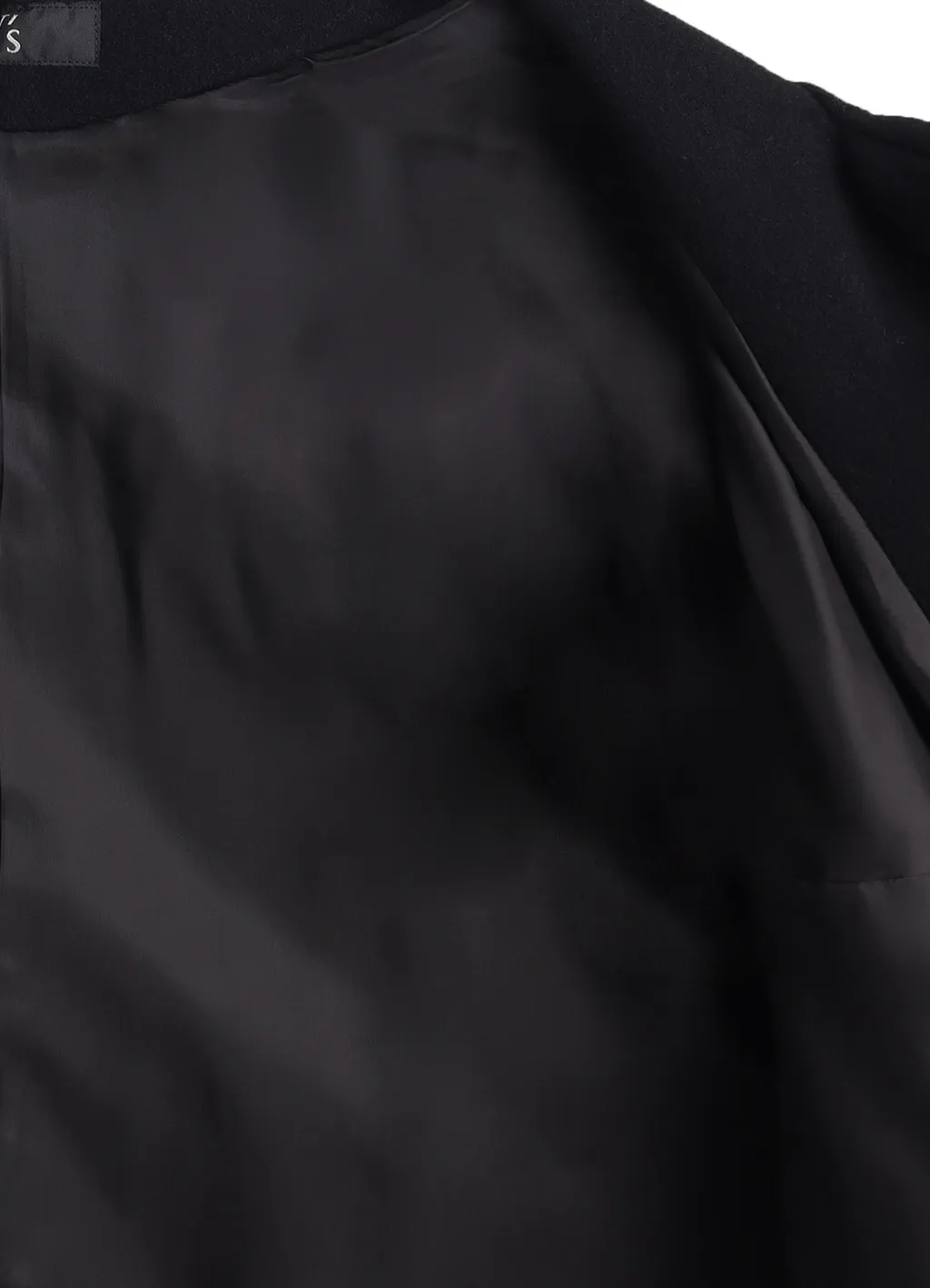 Airy Mosser Long Cape Coat