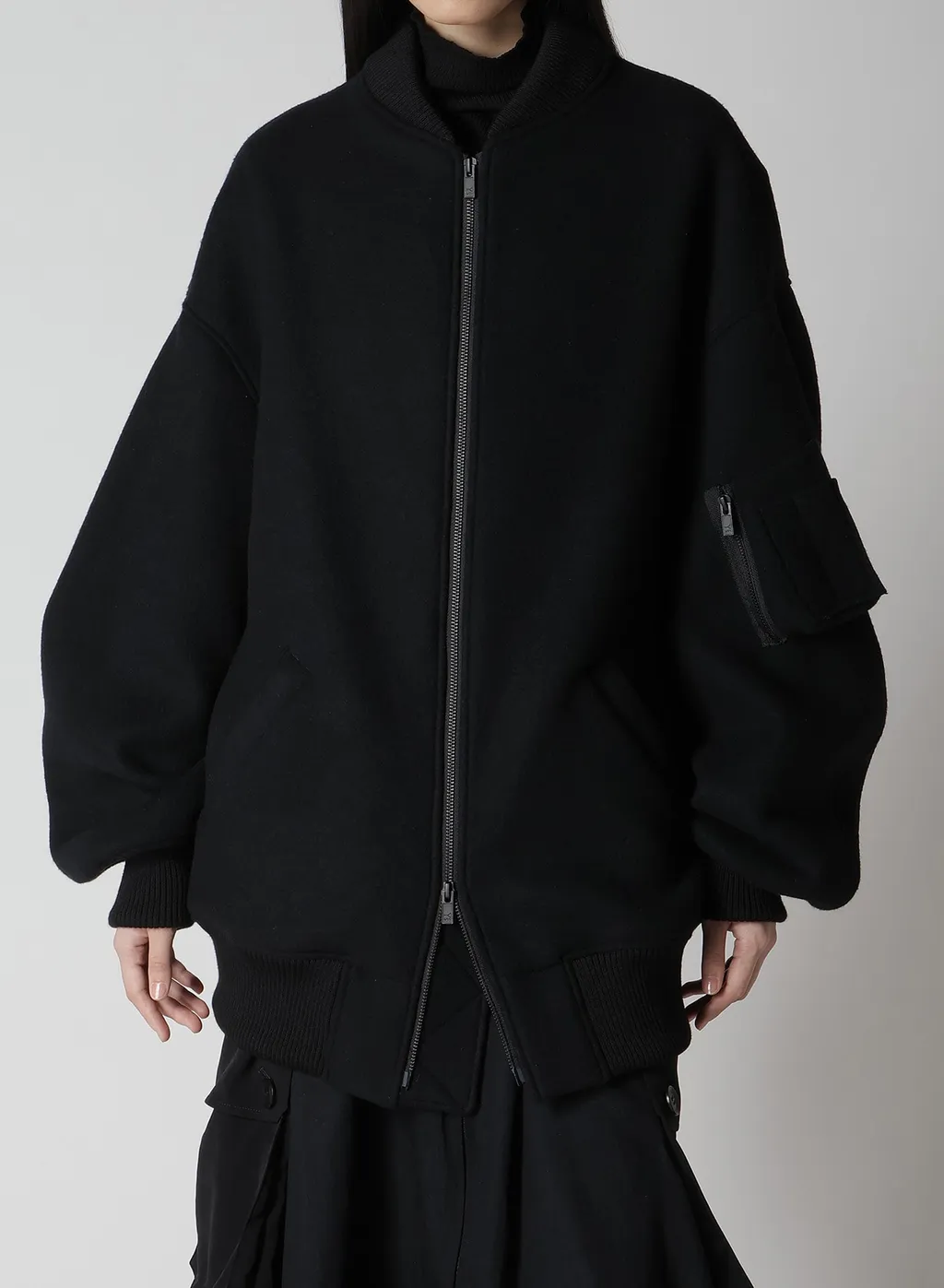 Wool Double-Faced Mosser Ma-1