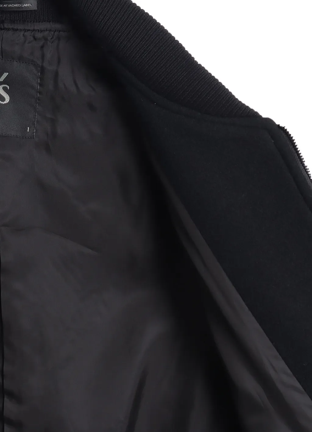 Wool Double-Faced Mosser Ma-1