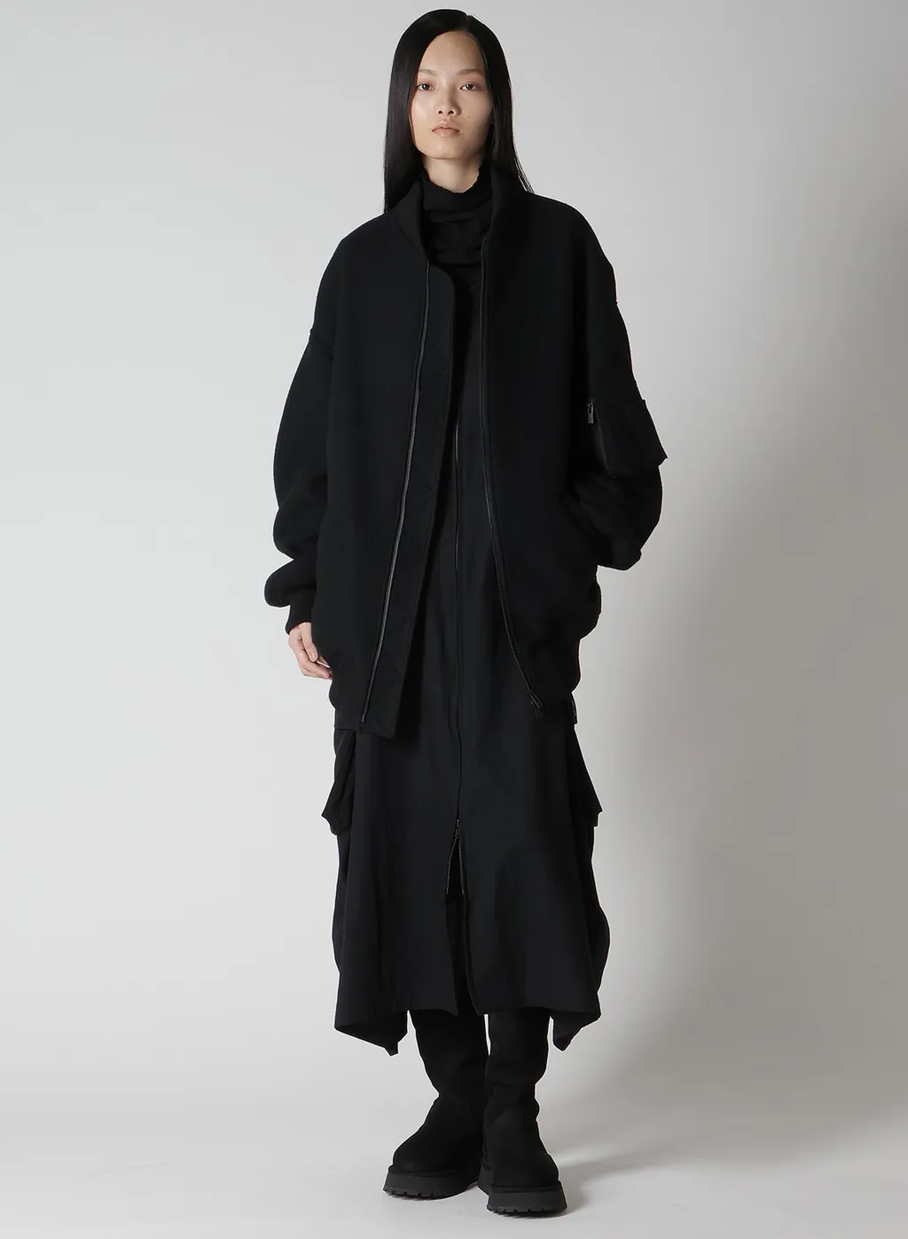 Wool Double-Faced Mosser Ma-1