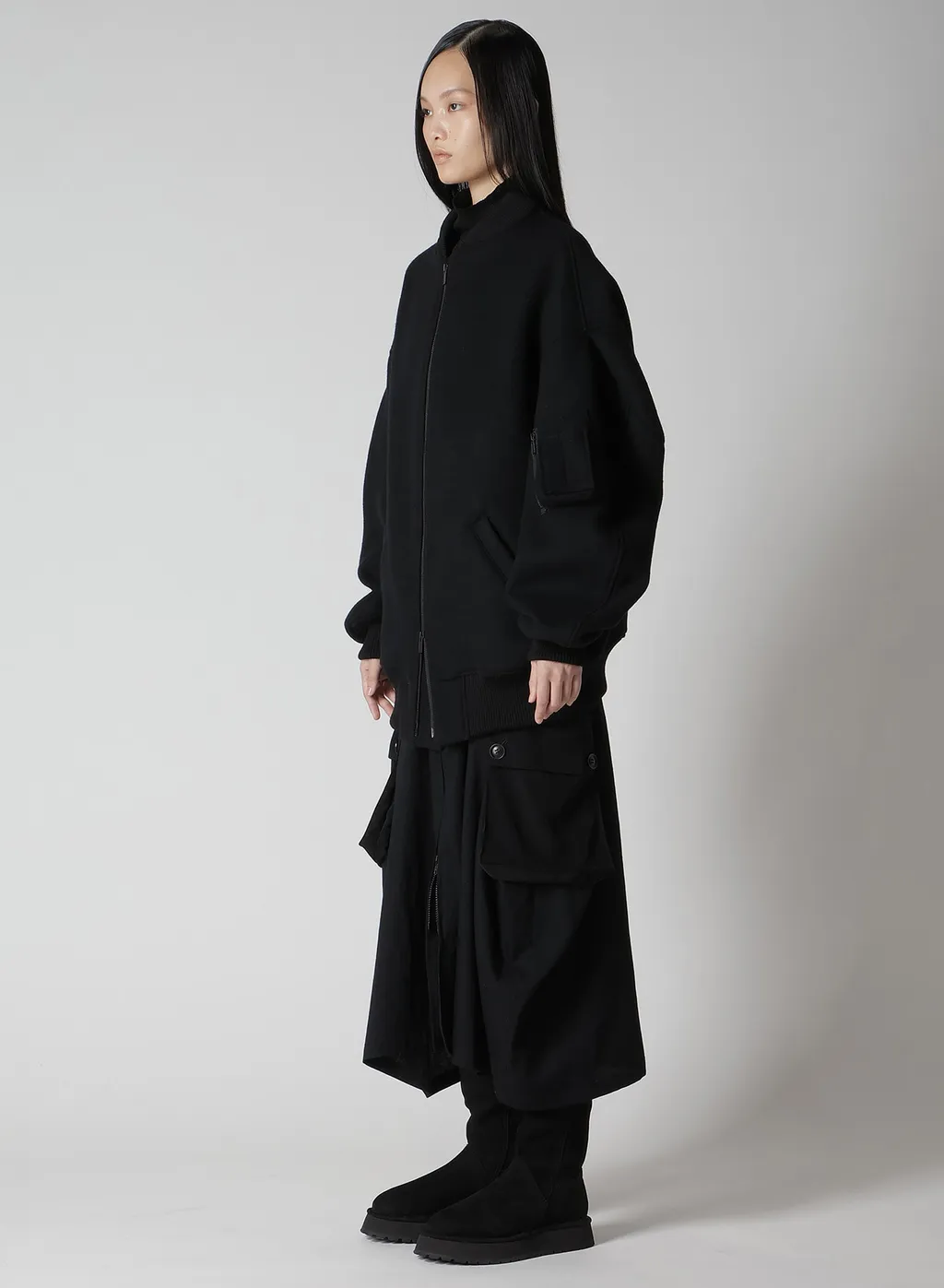 Wool Double-Faced Mosser Ma-1