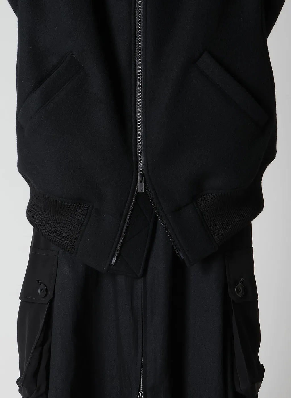 Wool Double-Faced Mosser Ma-1