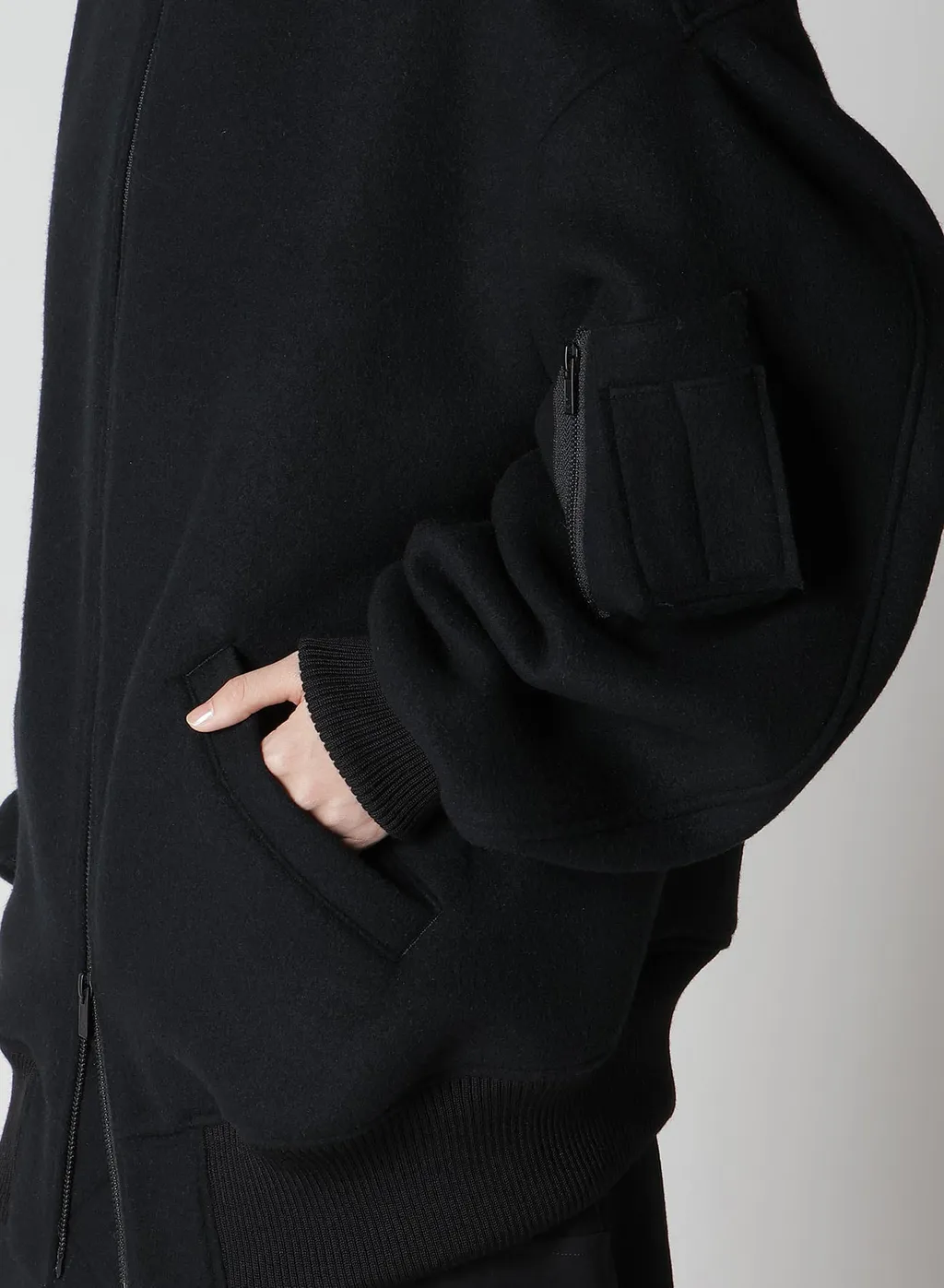 Wool Double-Faced Mosser Ma-1