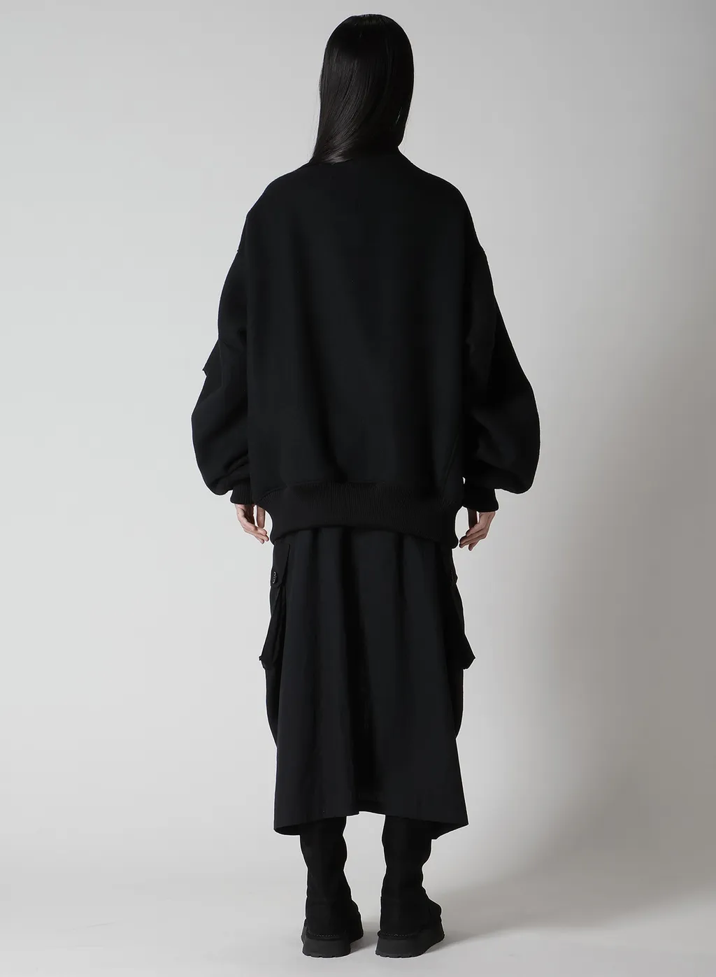 Wool Double-Faced Mosser Ma-1