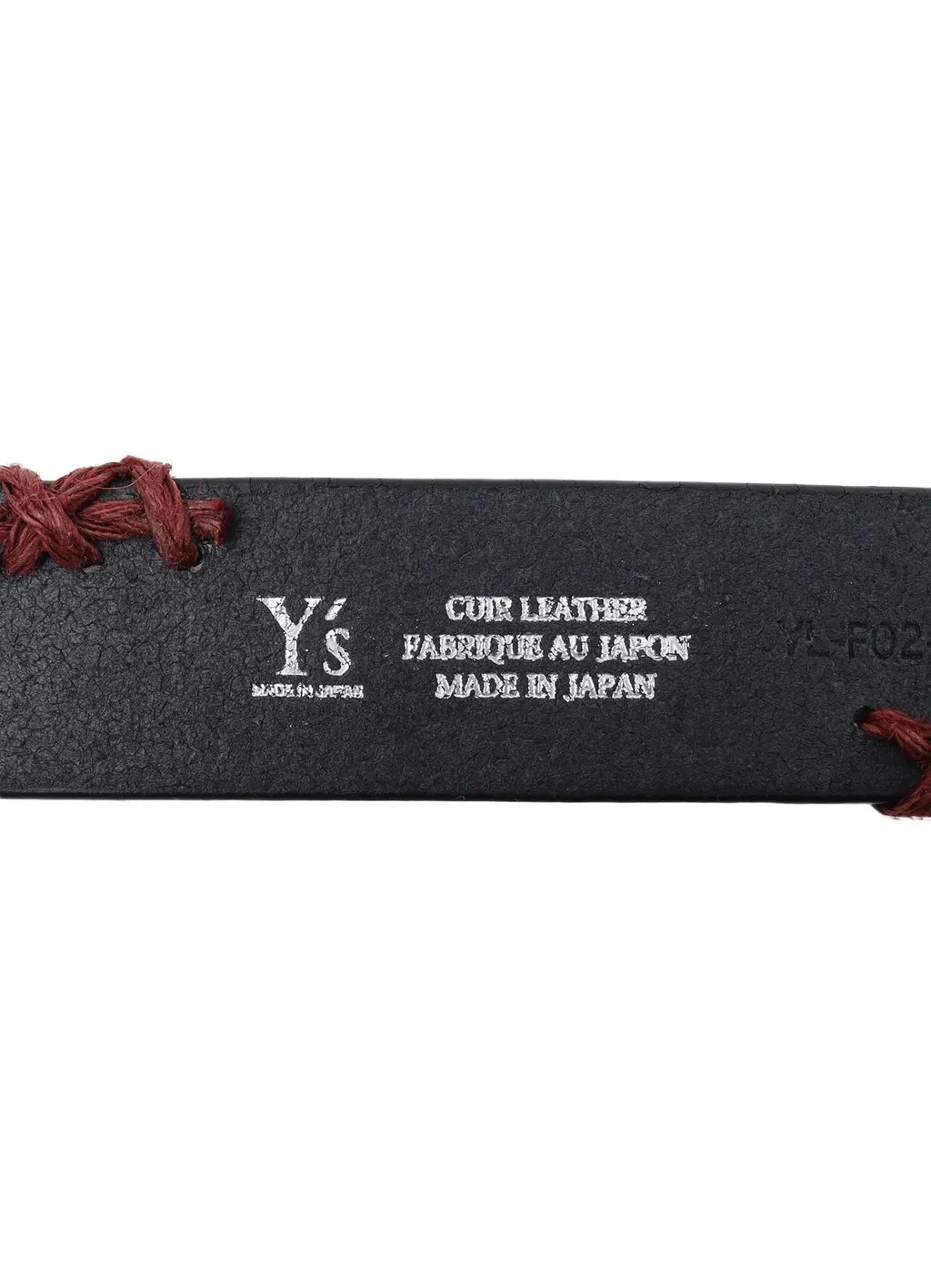30Mm Leather Stitch Belt